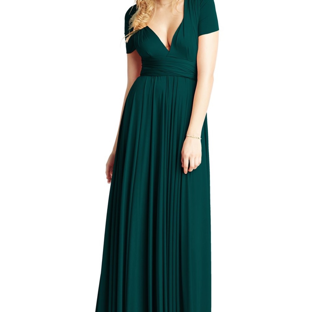 Two Birds New York Bridesmaid Classic Ballgown